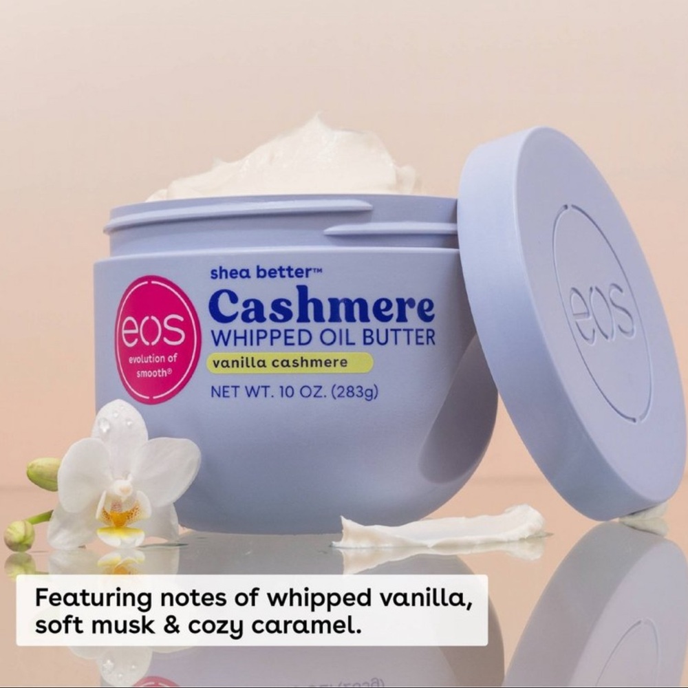 EOS‎ Cashmere Vanilla Body Oil and Whipped Butter Set - Picture 4 of 6